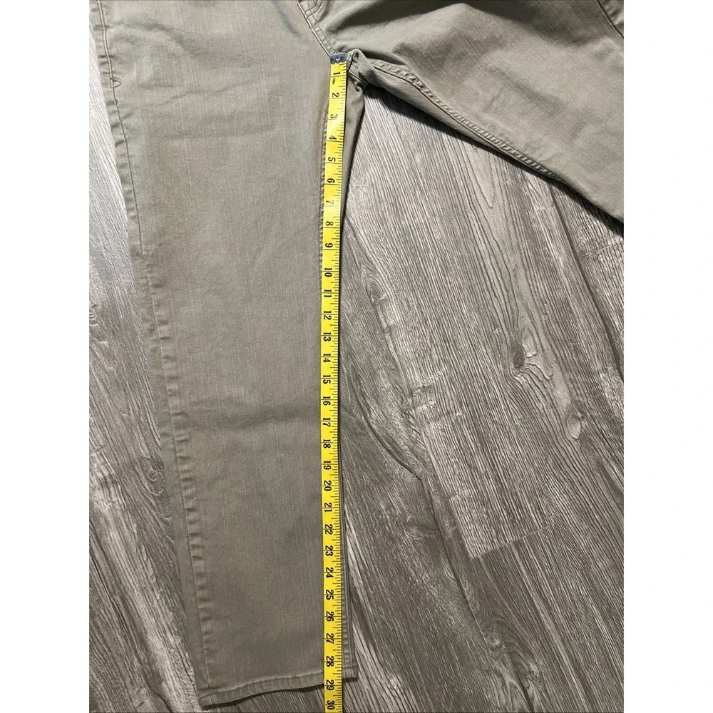 Devil Dog Dungarees Athletic Fit Rugged Tan Khaki Denim Jeans Size 30x30 (31x29)